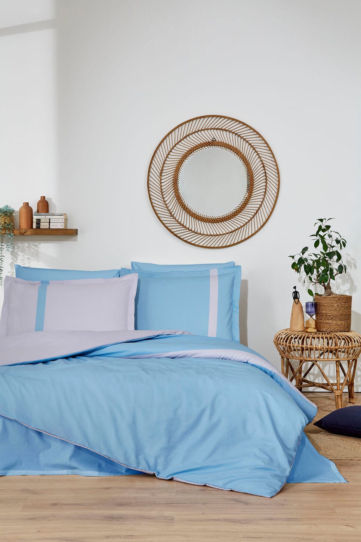 Colour Stripe Tek Kişilik Nevresim Takımı