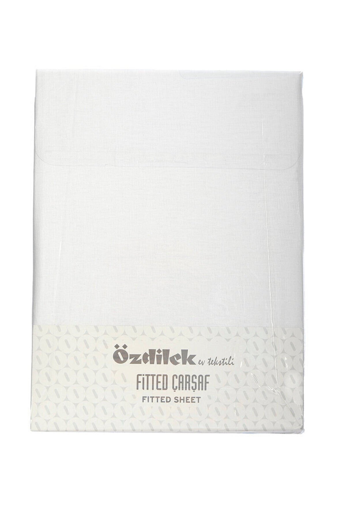 ÖZDİLEK FITTED YASTIKLI ÇARŞAF 180X200+30 BEYAZ