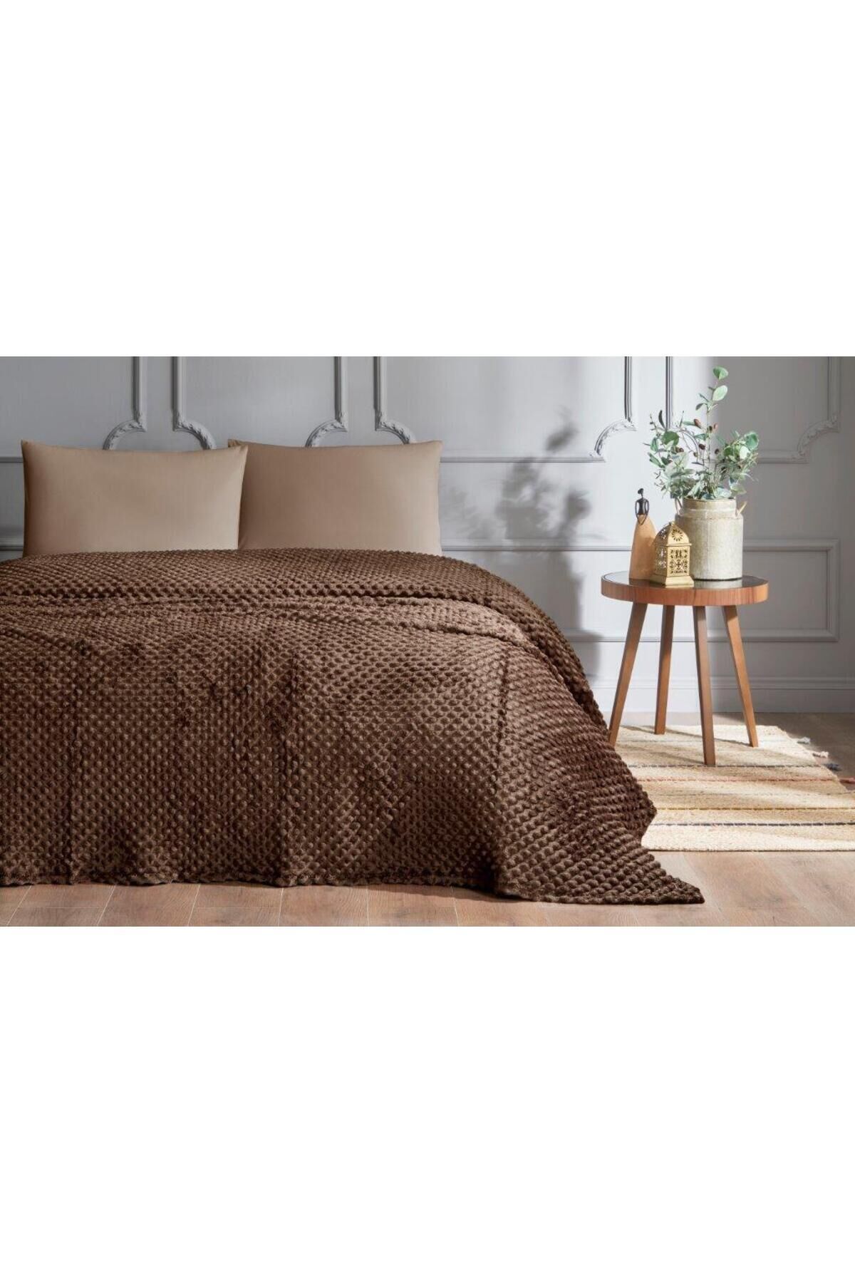 Ozdılek Tk Battanıye Tomurcuk Pvc(Y) Kahve