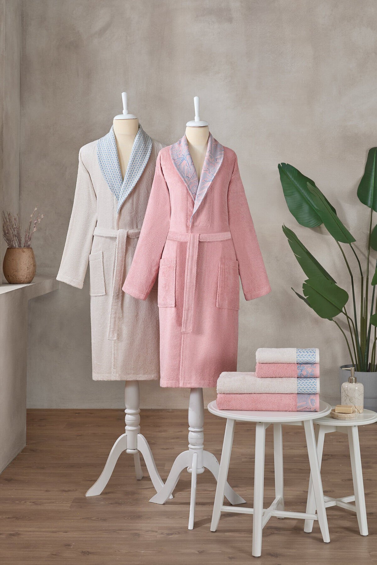 Candidum Bambu Aile Seti