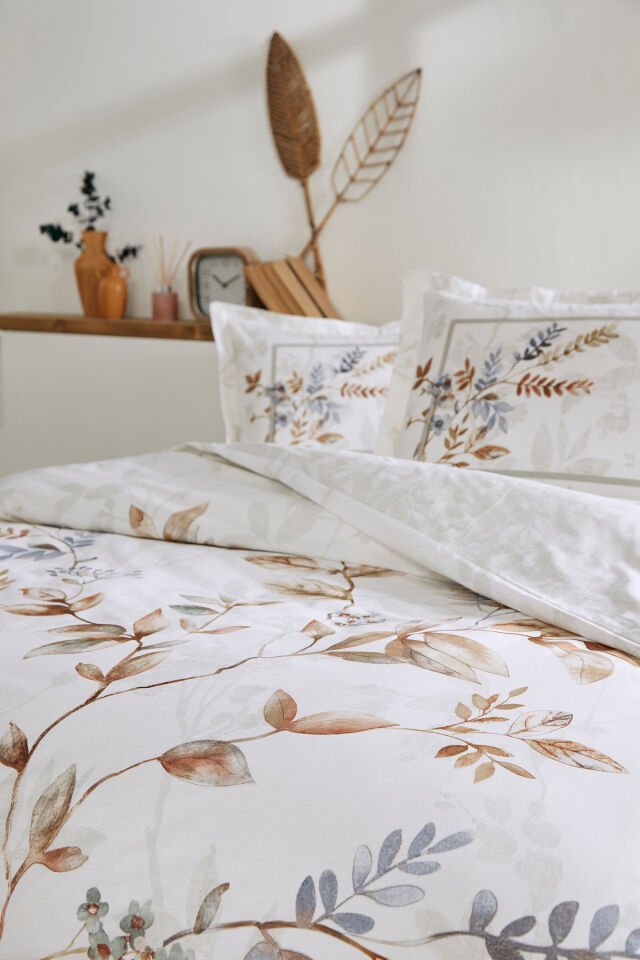 Cuivre Çift Kişilik Nevresim Takımı