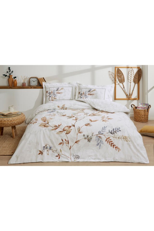 Cuivre Çift Kişilik Nevresim Takımı