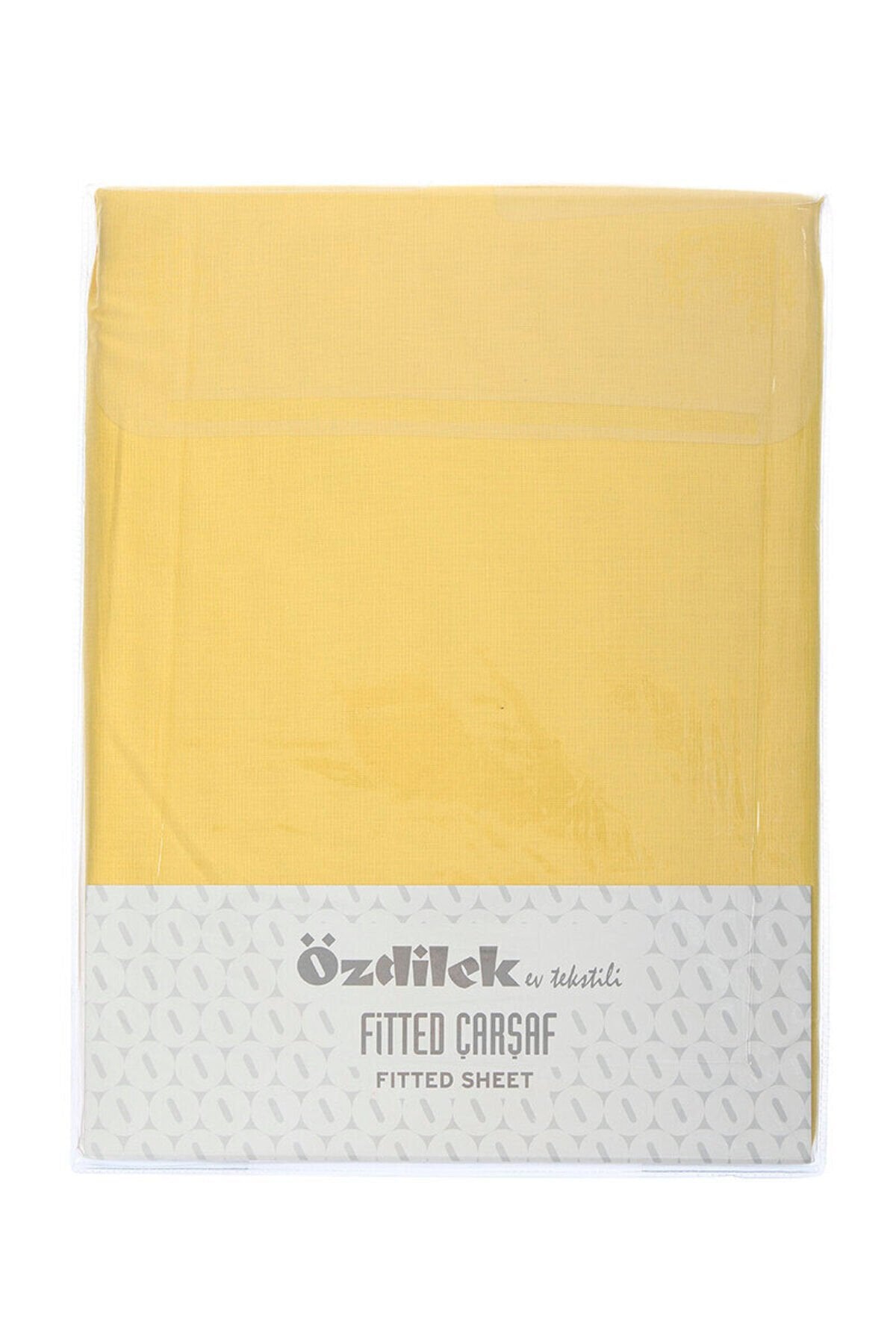 ÖZDİLEK FITTED YASTIKLI ÇARŞAF 180X200+30 B.SARI