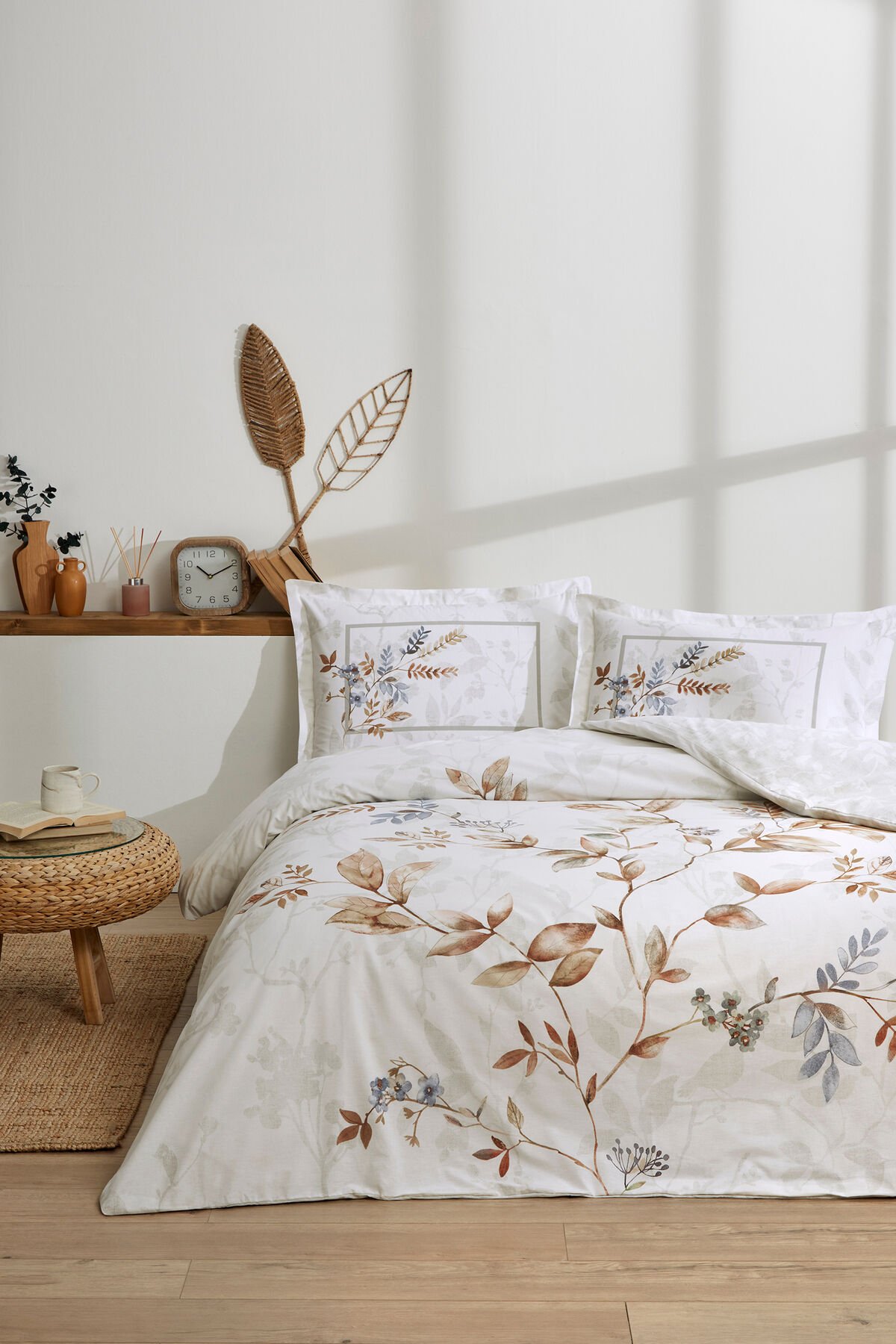 Cuivre Çift Kişilik Nevresim Takımı