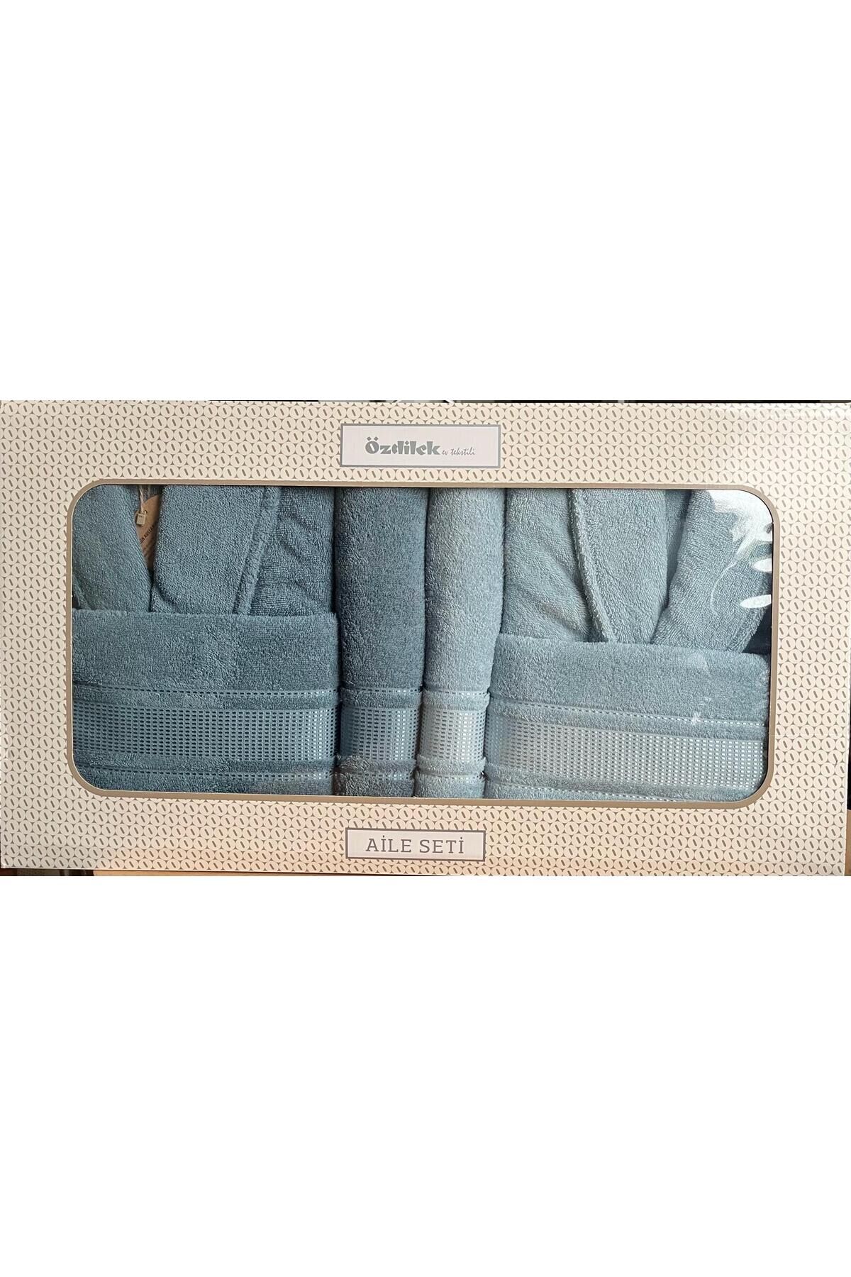 Colourist Aile Bornoz Seti Maldiv-Aqua