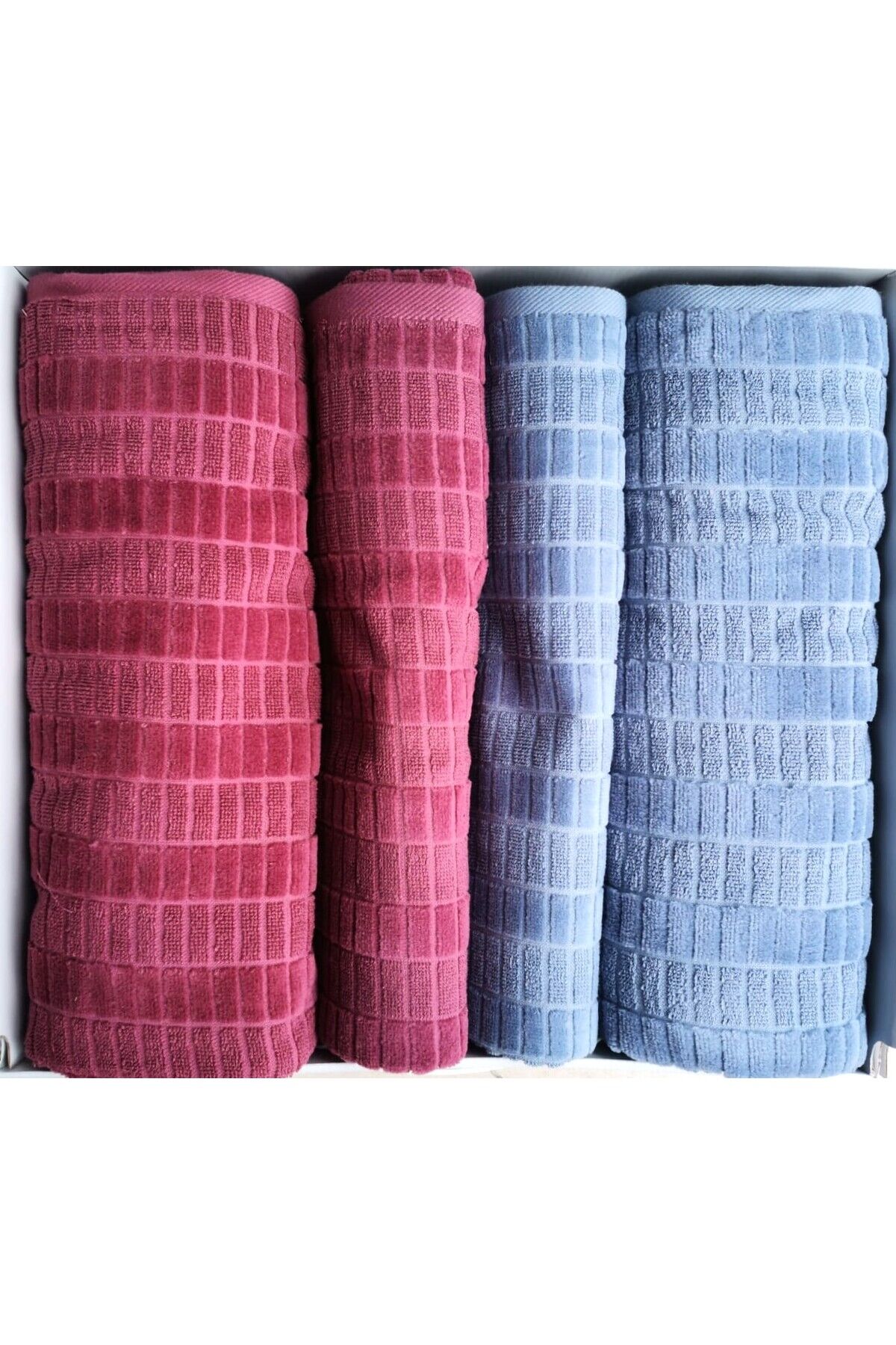 Land Best Set - İndigo - Krem