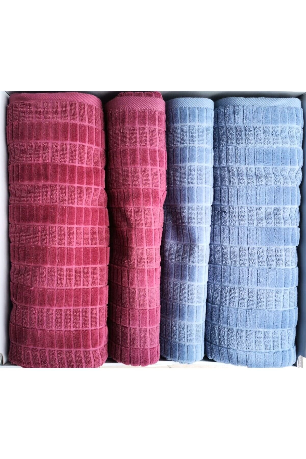 Land Best Set - İndigo - Krem