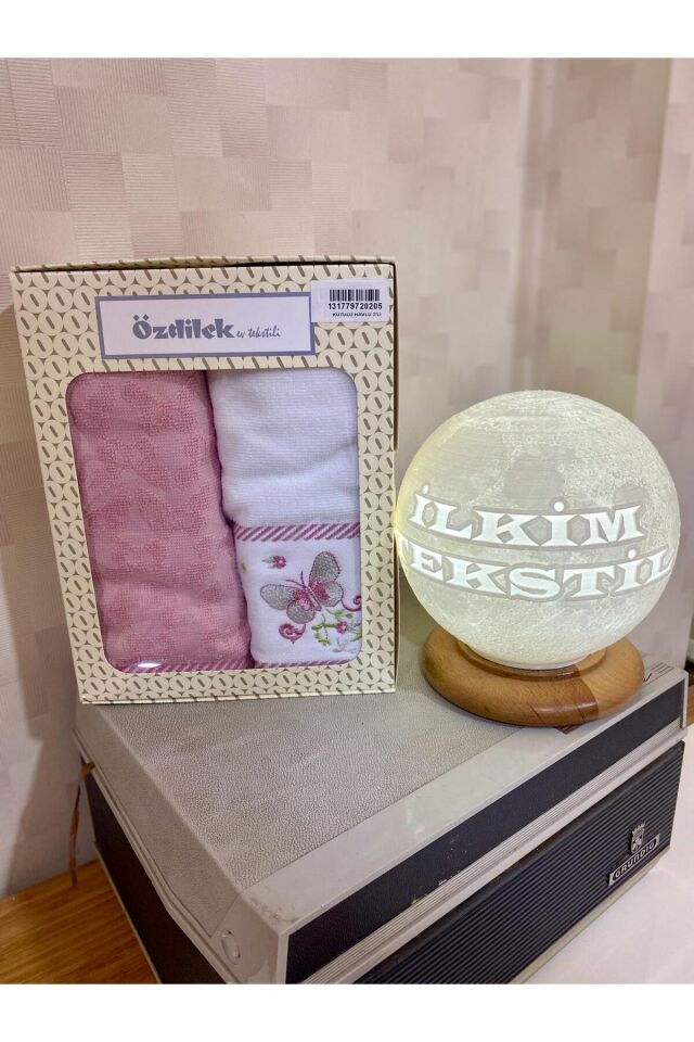 IRIS BORDER 2'Lİ KUTULU HAVLU