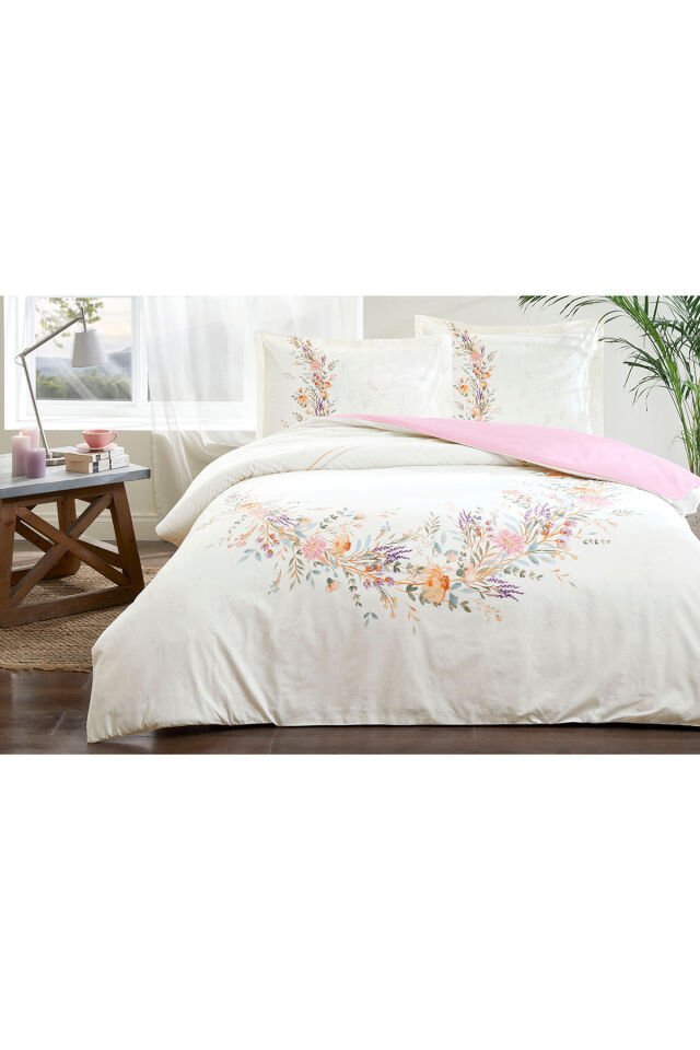 Lavender Çift Kişilik Nevresim Takımı