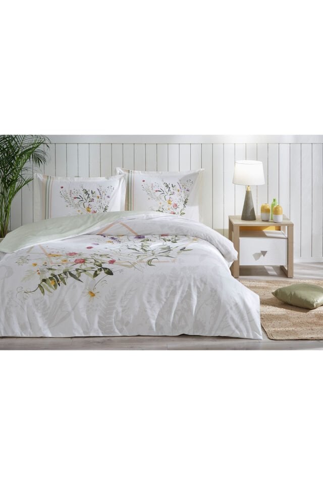 Fujer Çift Kişilik Lastikli Çarşaf Nevresim Takımı