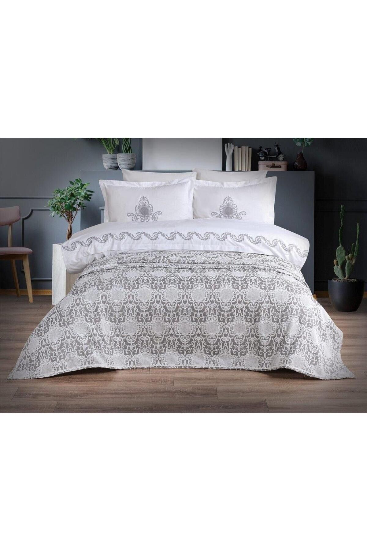 GELIN SETI PIKELI FRESCO GRI