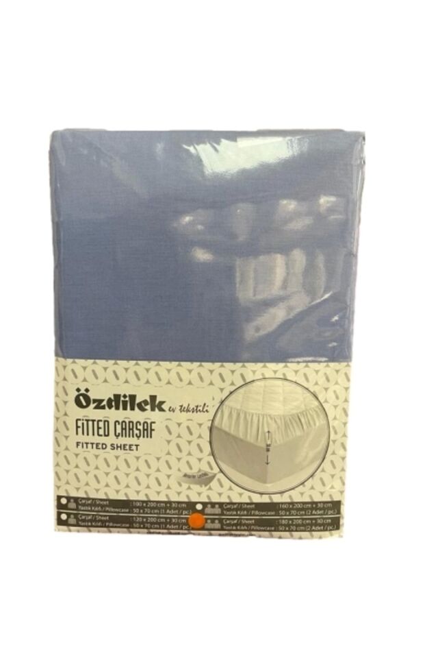 ÖZDİLEK CAR.FIT.YST.RF 180*200 G.MAVI RENKÇİ