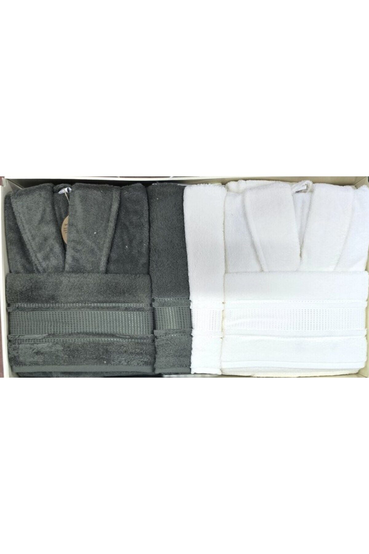 Colourıst Koyu Yeşil-Krem Aıle Seti (Xl-Xl)