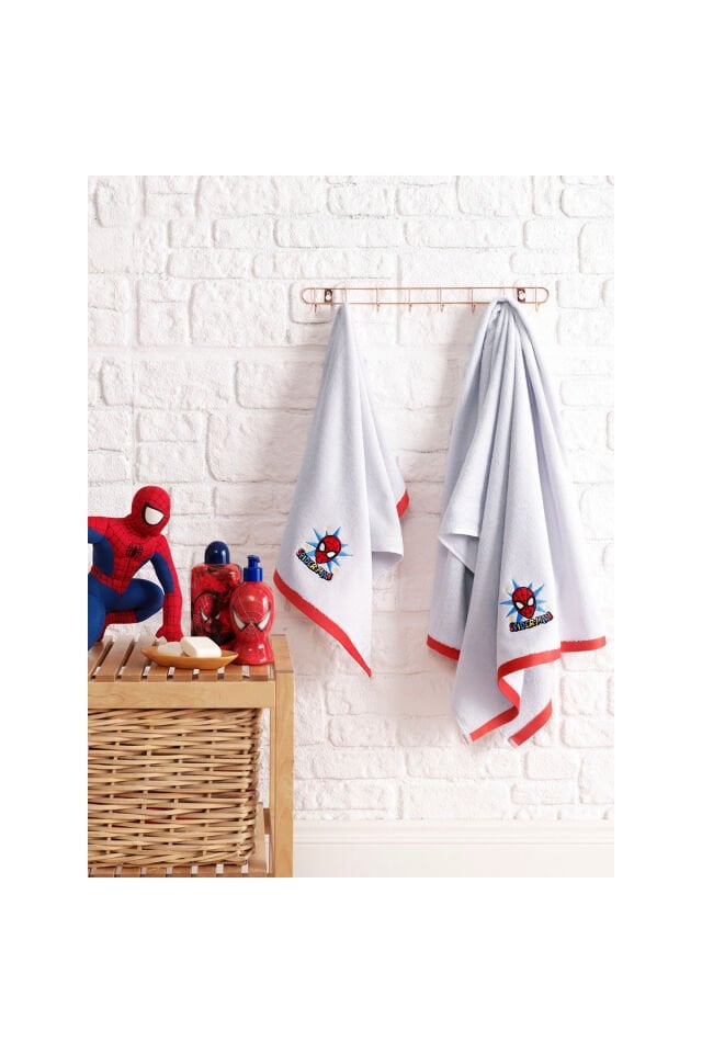 ÖZDİLEK DiSNEY SPİDERMAN GREY GRİ BANYO SETİ
