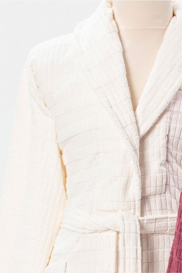 Land Aile Bornoz Seti - K.Pembe - Krem