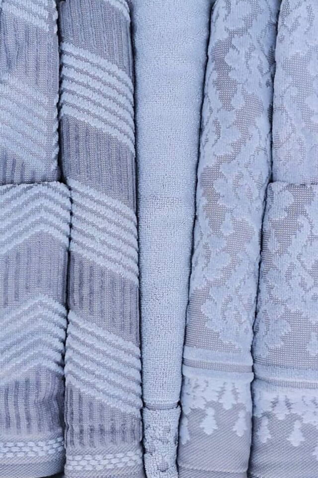 Tappeto Aile Bornoz Seti Antrasit-Gri