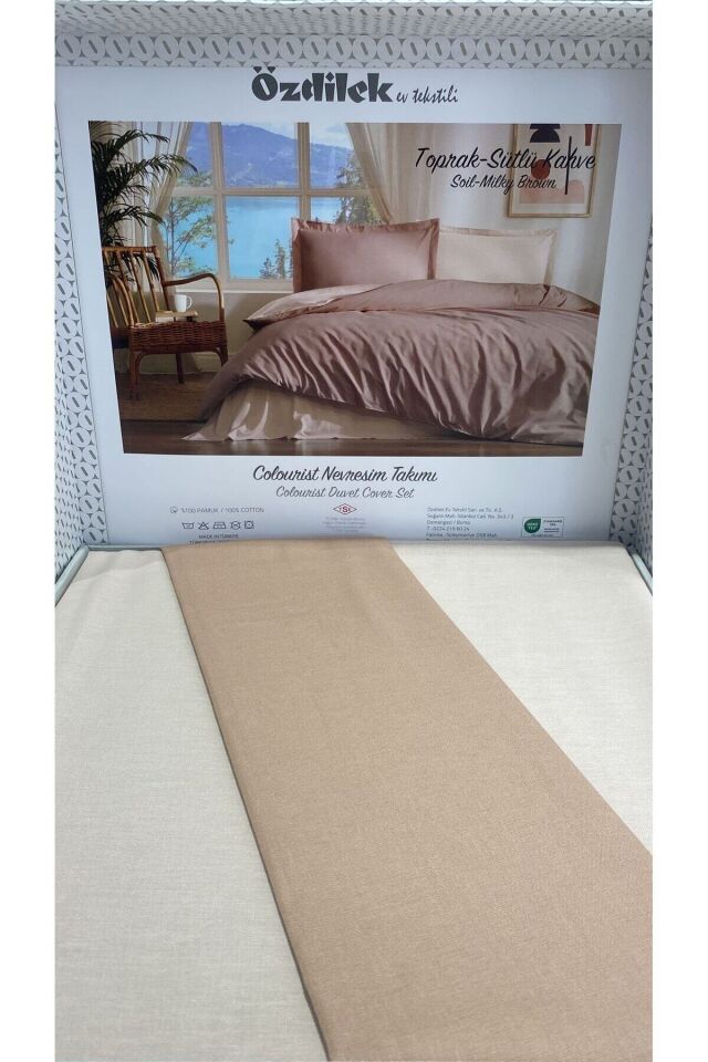 Tek Kişilik Ranforce Nevresim Takımı Colourist