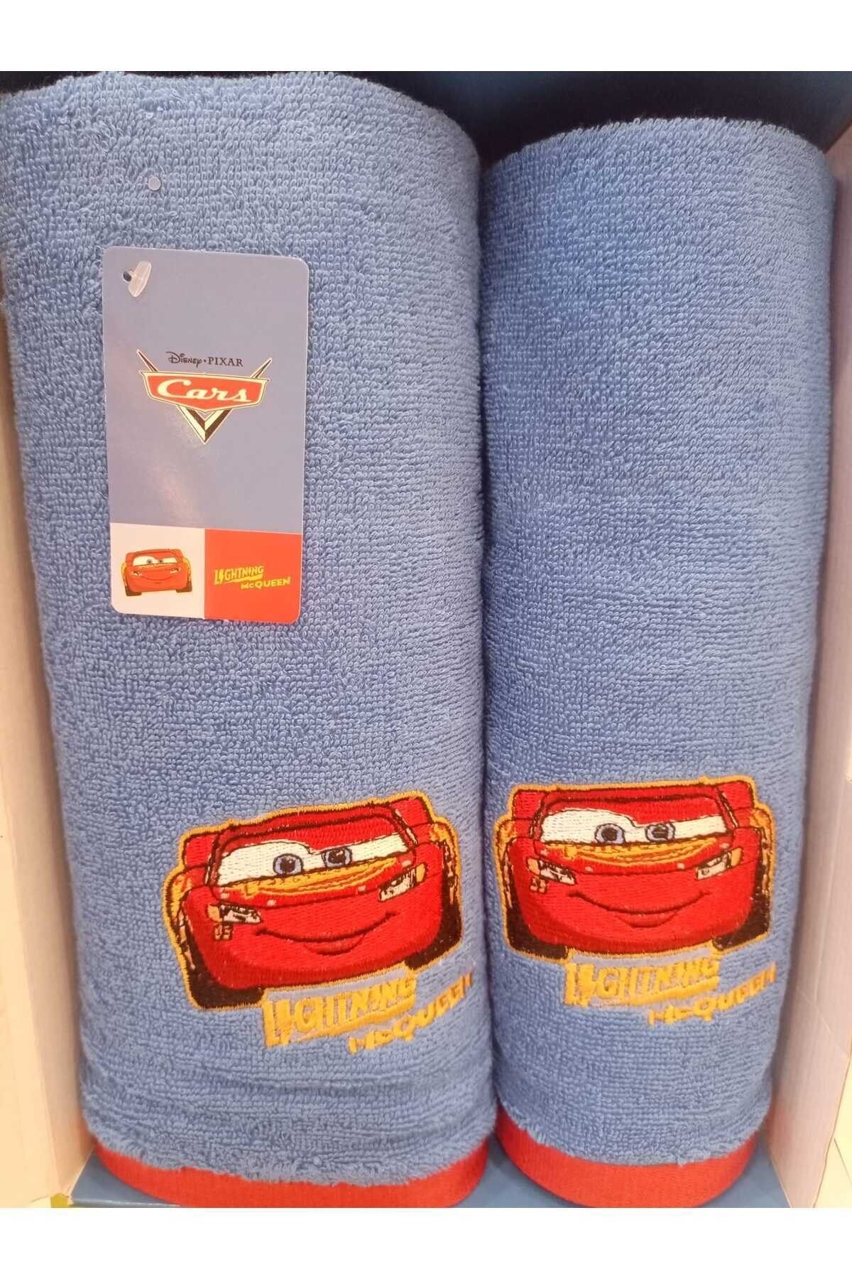 ÖZDİLEK DSNY CARS MC QUEEN MAVİ BANYO SETİ