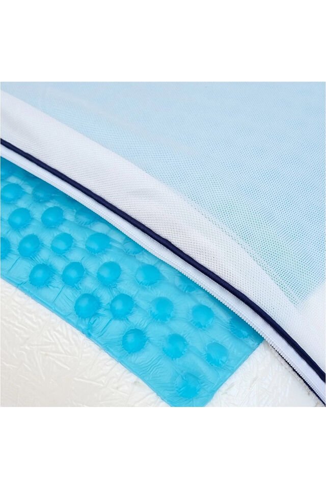 Visco Yastık Gelcell Jel Kaplama Özel Yastık 40x60x15 Cm