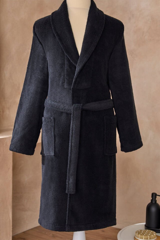 Colourist Şal Yaka Bornoz