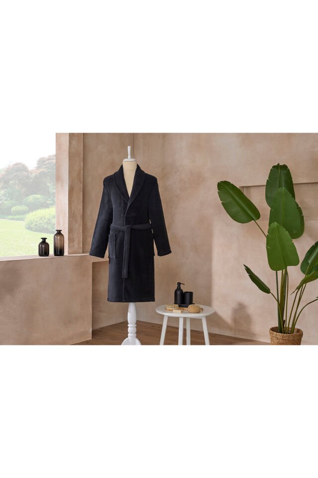 Colourist Şal Yaka Bornoz