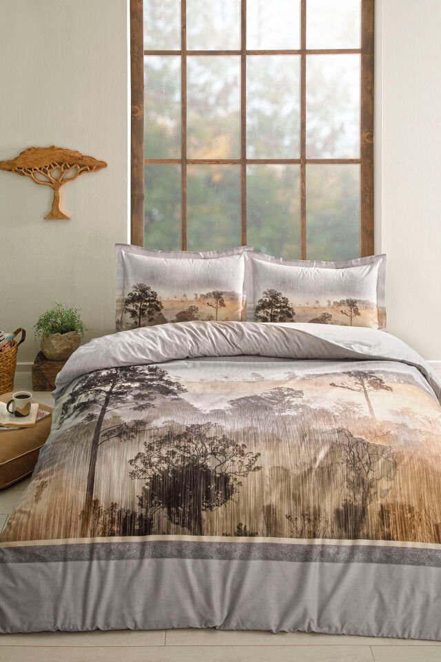 Scenery Tek Kişilik Nevresim Takımı