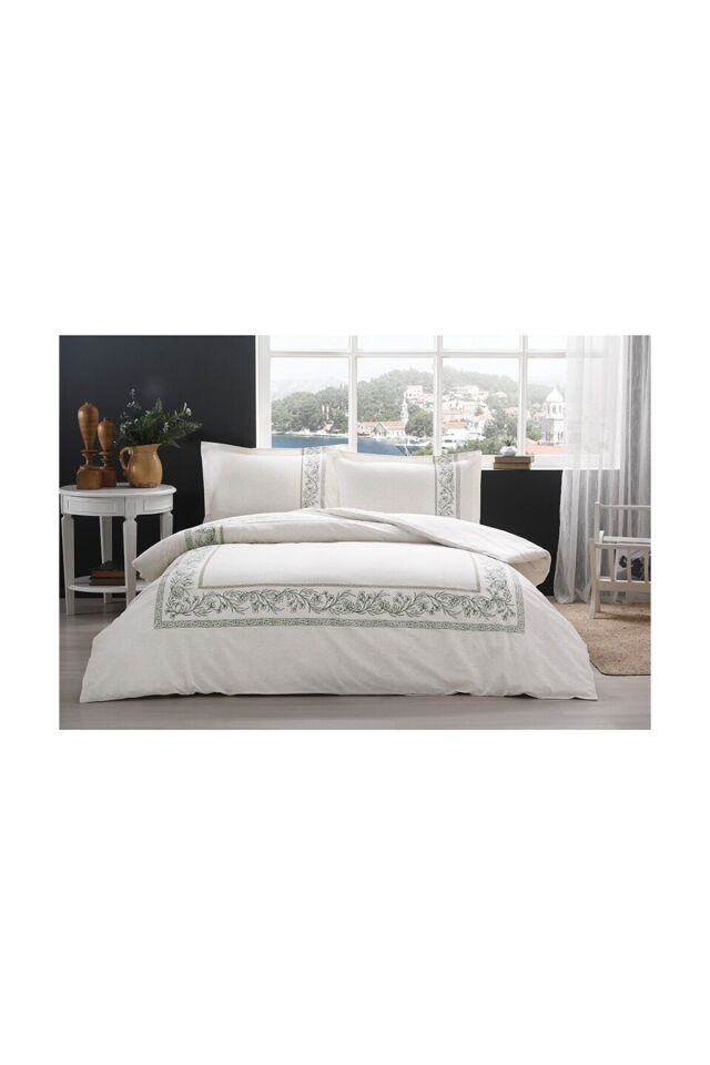 Bordado Çift Kişilik Nevresim Takımı