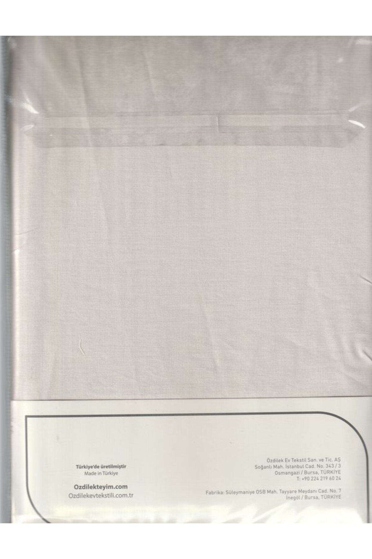 Çarşaf Fitted Yastıklı Ranforce 100*200 Vanılya Colourıst 100 x 200