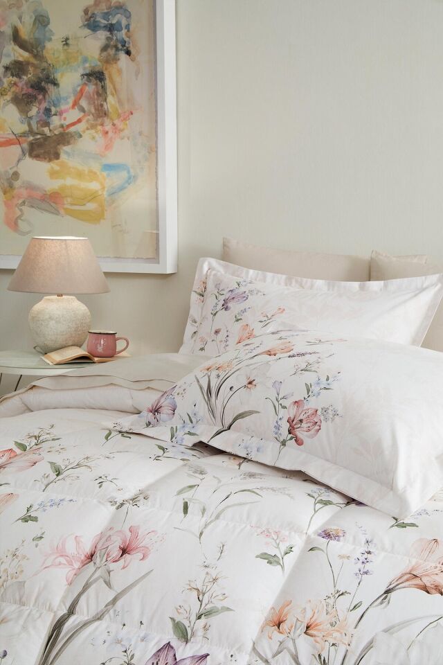 White Lily Çift Kişilik Uyku Seti