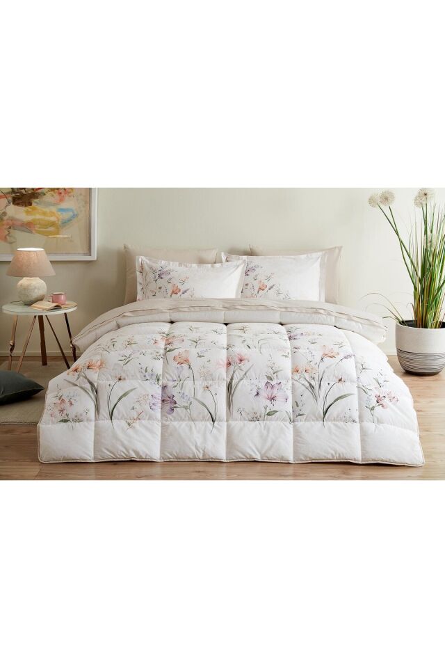 White Lily Çift Kişilik Uyku Seti