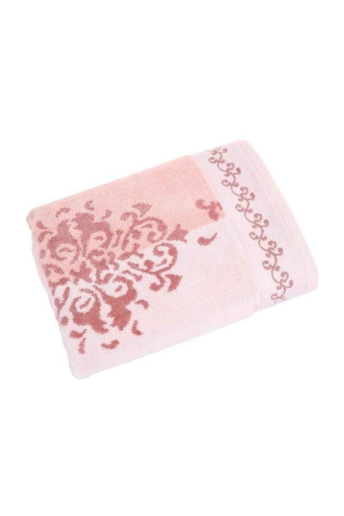 Emily Banyo Havlusu Pudra 100x150 Cm Pudra