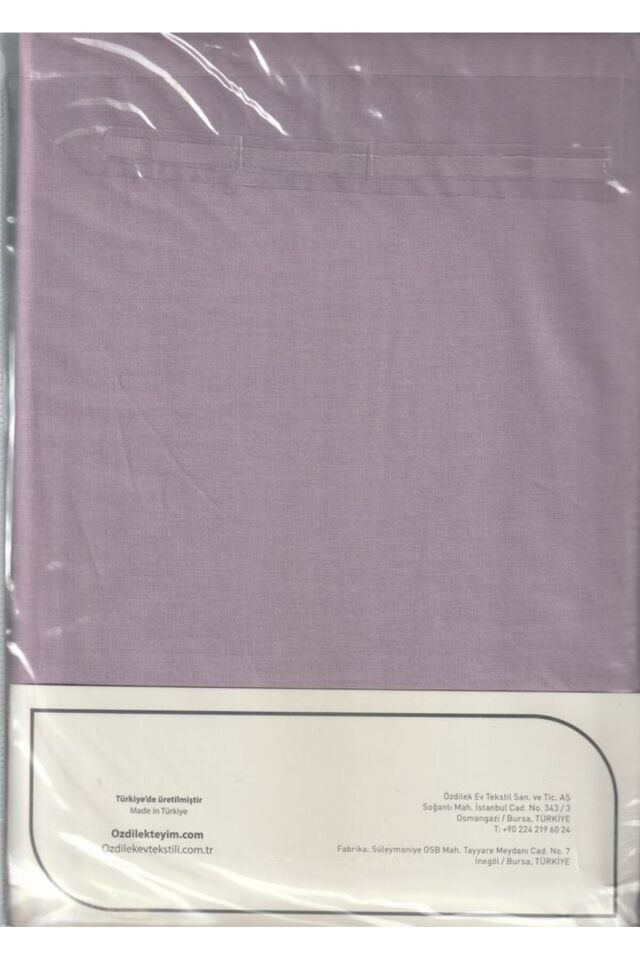 Çarşaf Fitted Yastıklı Ranforce 160*200 Vizon Colourıst 160 x 200