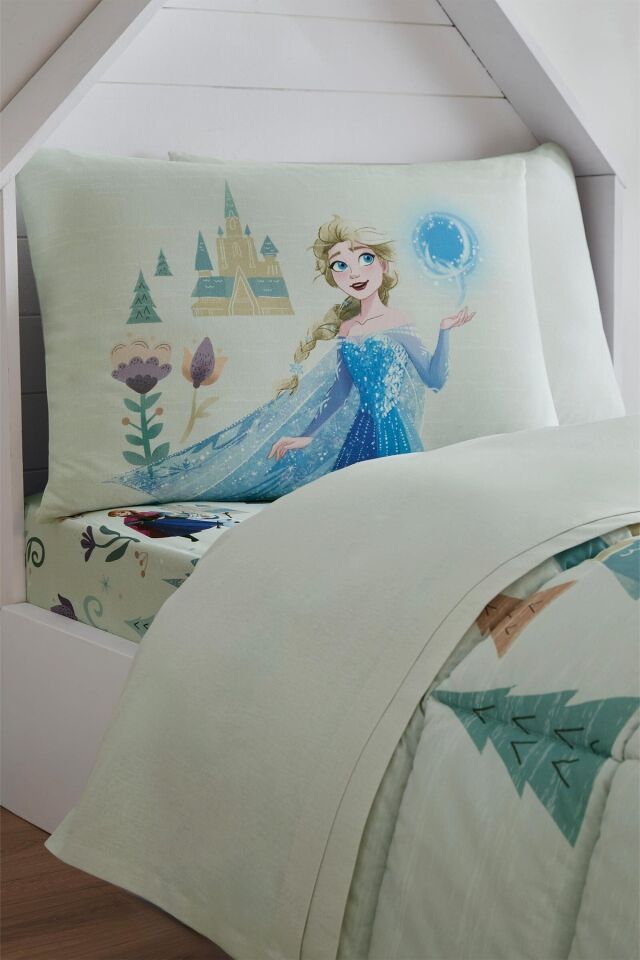 Frozen Love Disney Lisanslı Tek Kişilik Çocuk Uyku Seti
