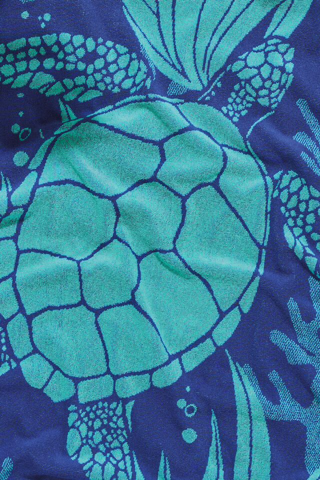 Nice Ocean Turtle Plaj Havlusu 70x150 cm