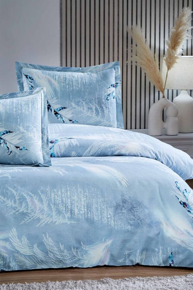 Silver Snow Çift Kişilik Nevresim Takımı Tek Ebat - 195 x 215