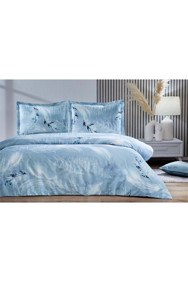 Silver Snow Çift Kişilik Nevresim Takımı Tek Ebat - 195 x 215