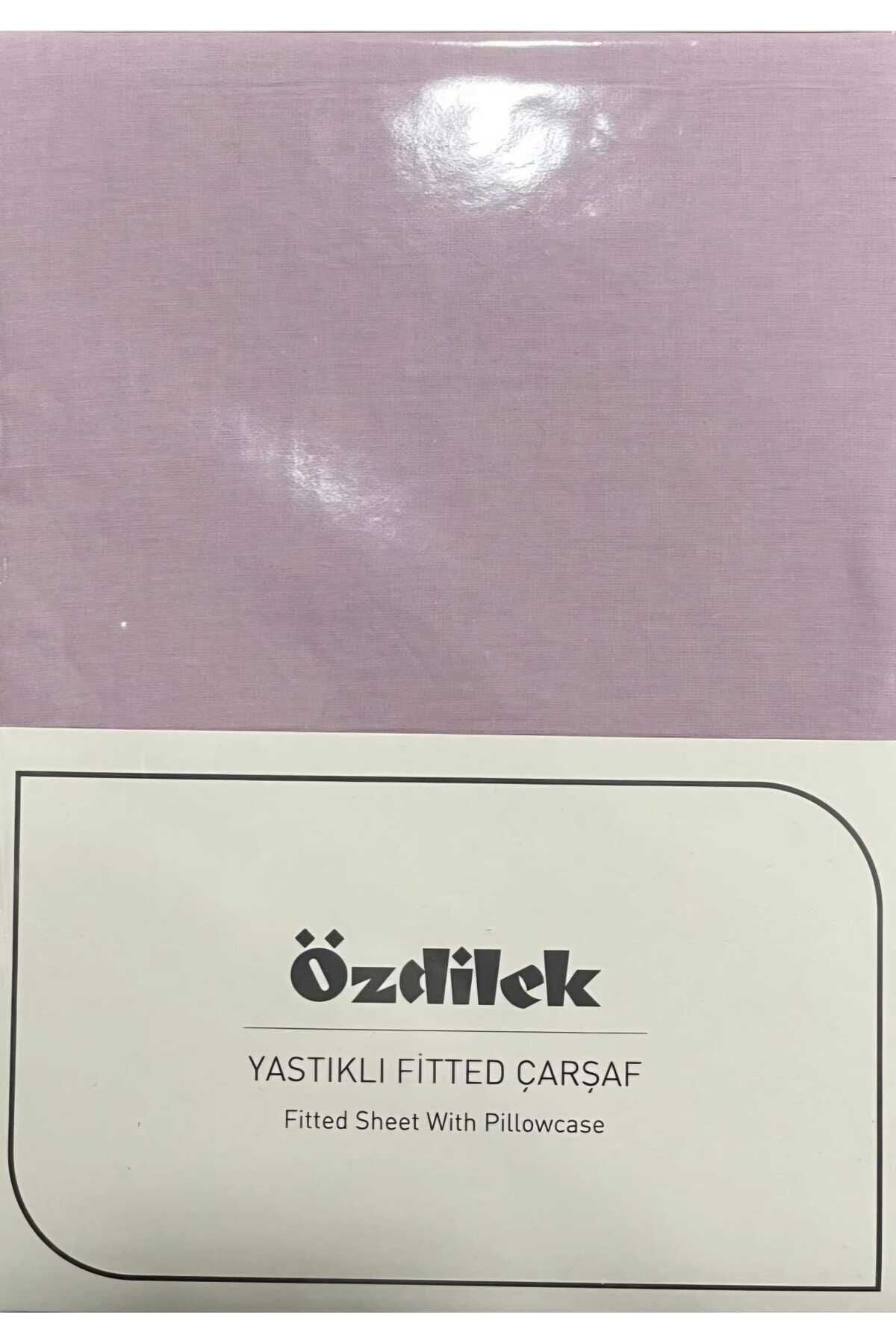 Colourist Tek Kişilik Lastikli Çarşaf Takımı 100*200cm Rose 100 x 200 - 100 x 200