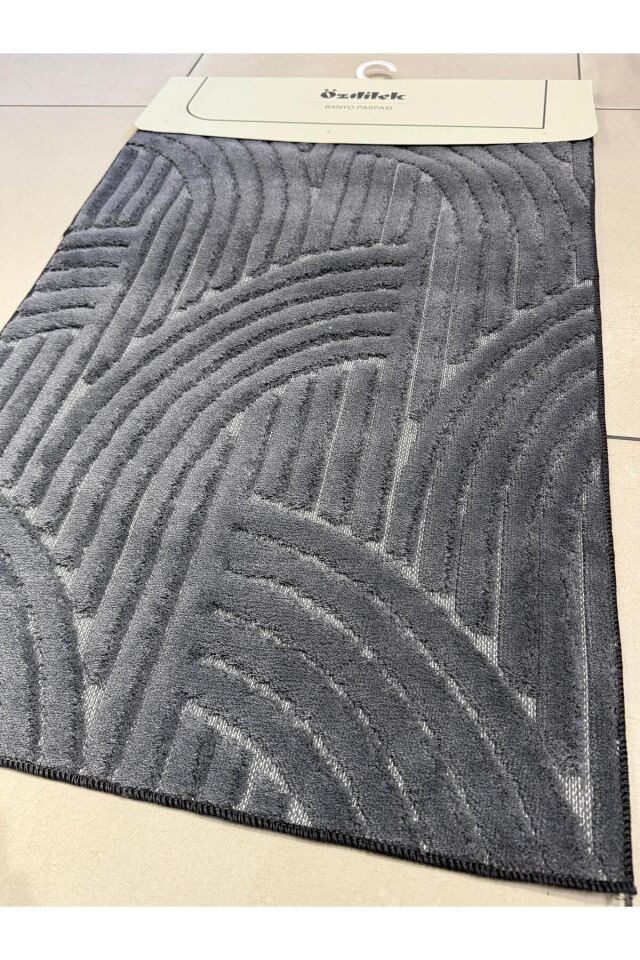 Klozet Pamuk Peral Antrasit 60*100-40*60