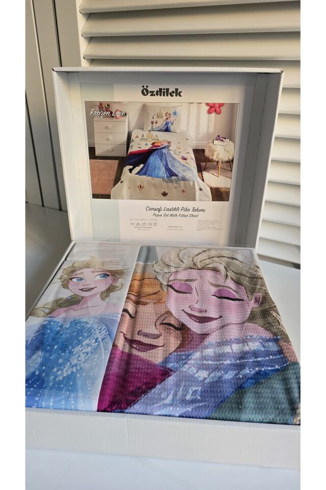 DSNY PIKE TAKIMI RF TK KREM FROZEN LOVE Mor