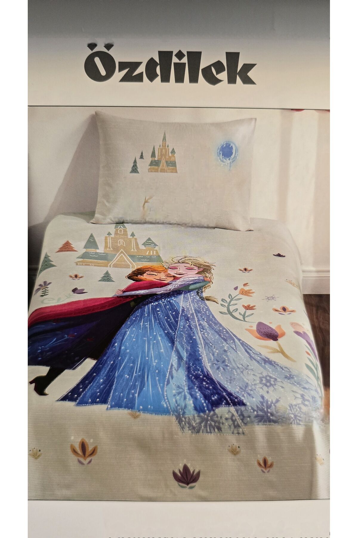 DSNY PIKE TAKIMI RF TK KREM FROZEN LOVE Mor