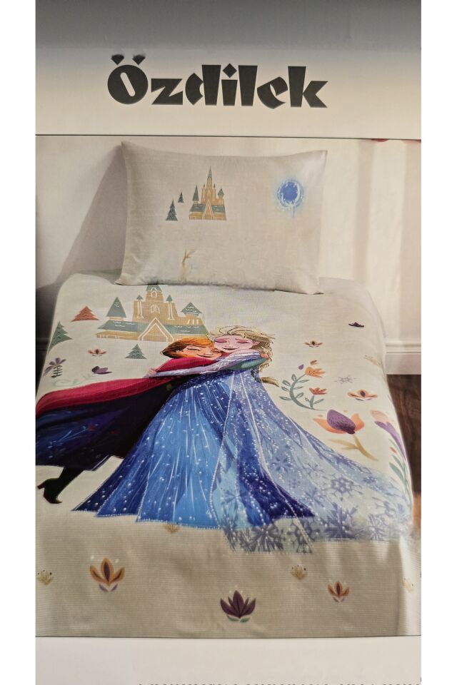 DSNY PIKE TAKIMI RF TK KREM FROZEN LOVE Mor