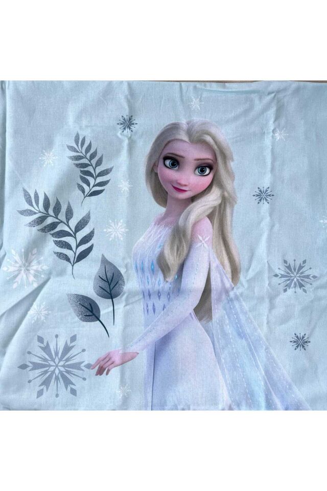 Disney Frozen Leaves Tek Kişilik Lisanslı Nevresim Takımı Çok Renkli