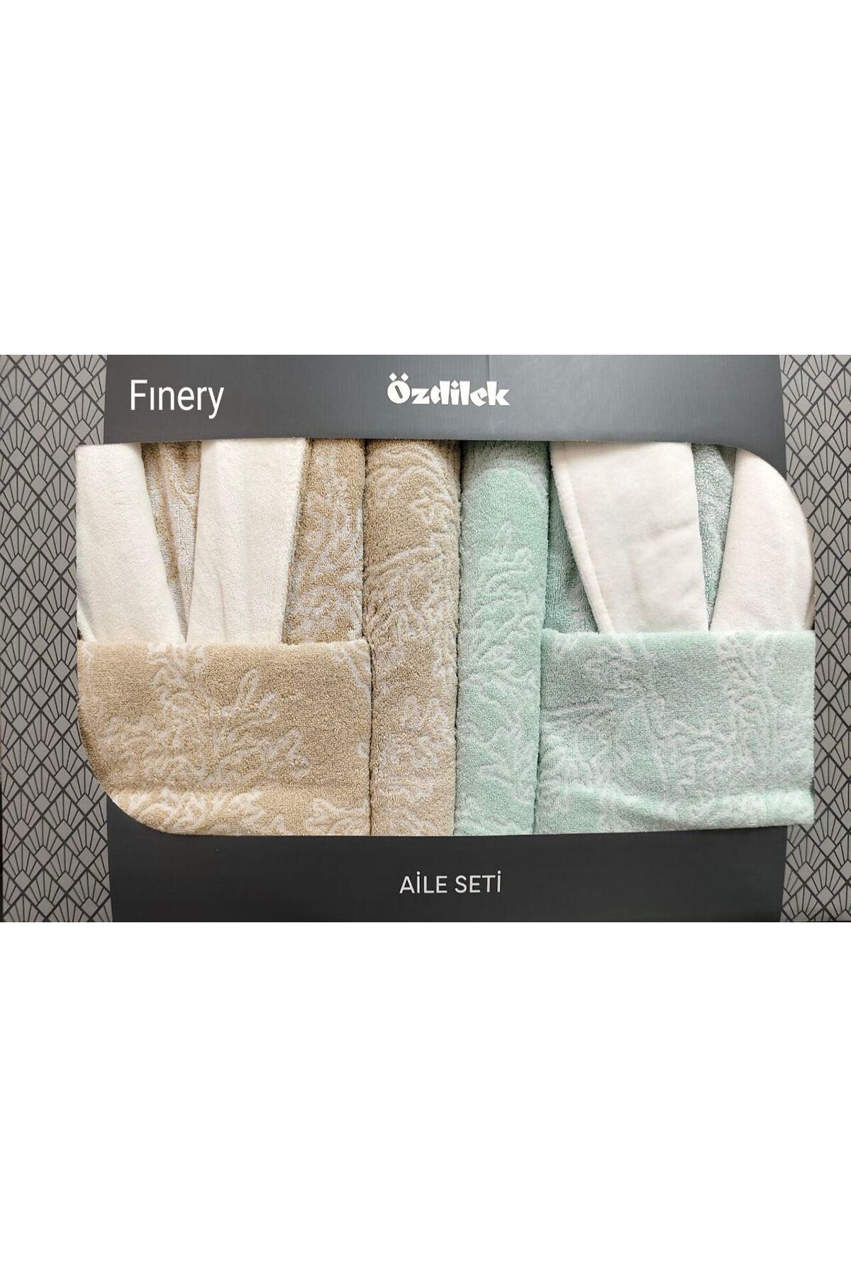 FINERY AİLE SETİ M/L - Unisex