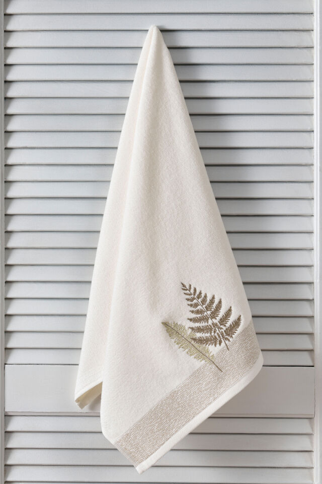 Cotton Bliss Havlu Seti Best Set Krem-Bej
