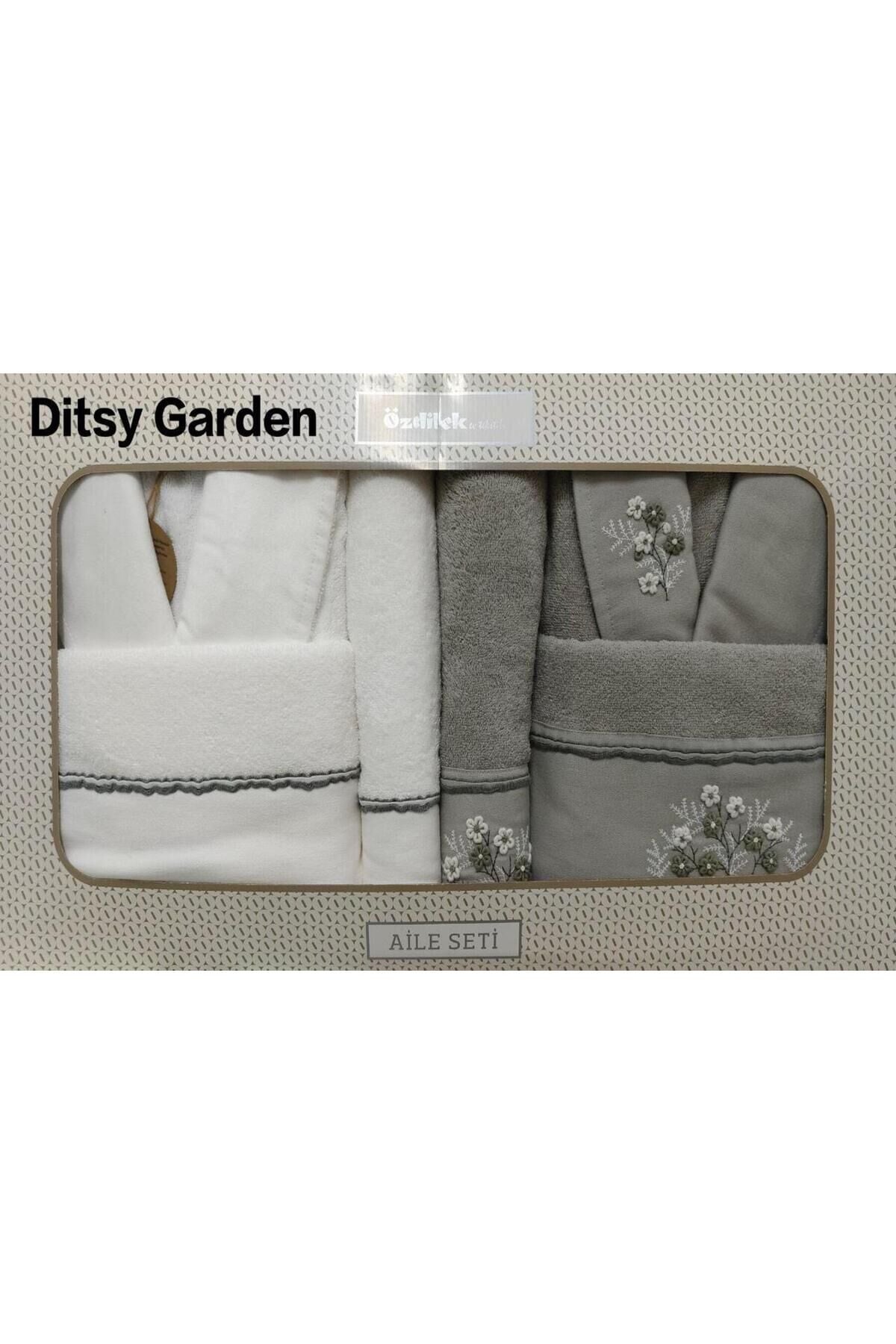 DITSY GARDEN AİLE SETİ M/L - Unisex