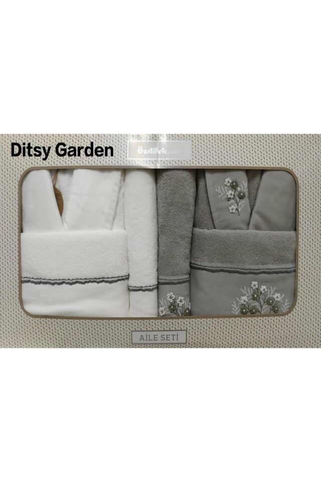 DITSY GARDEN AİLE SETİ M/L - Unisex