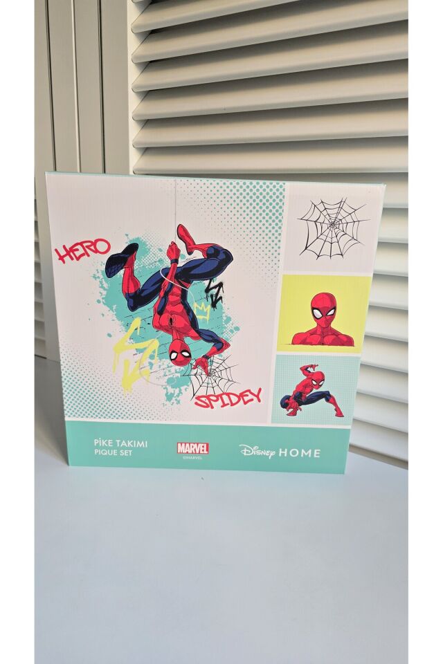 DSNY PIKE TAKIMI RF TK YESIL SPIDEY HERO Tek Ebat - 160 x 230
