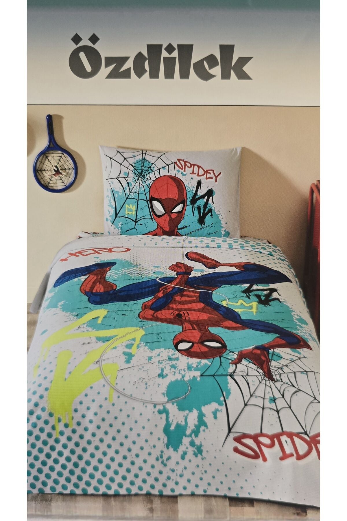 DSNY PIKE TAKIMI RF TK YESIL SPIDEY HERO Tek Ebat - 160 x 230