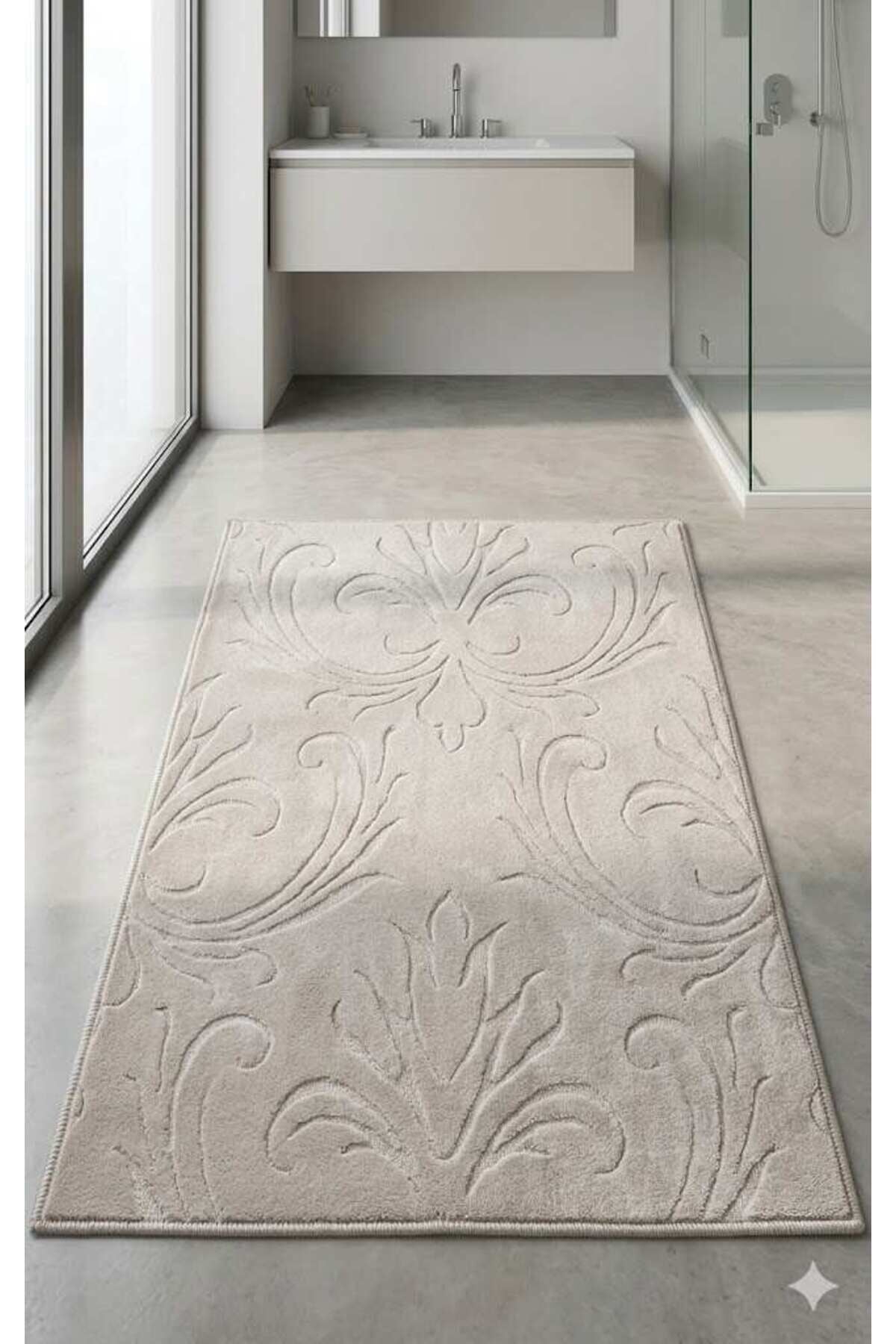 Klozet Pamuk Salvor Bej 60*100-40*60