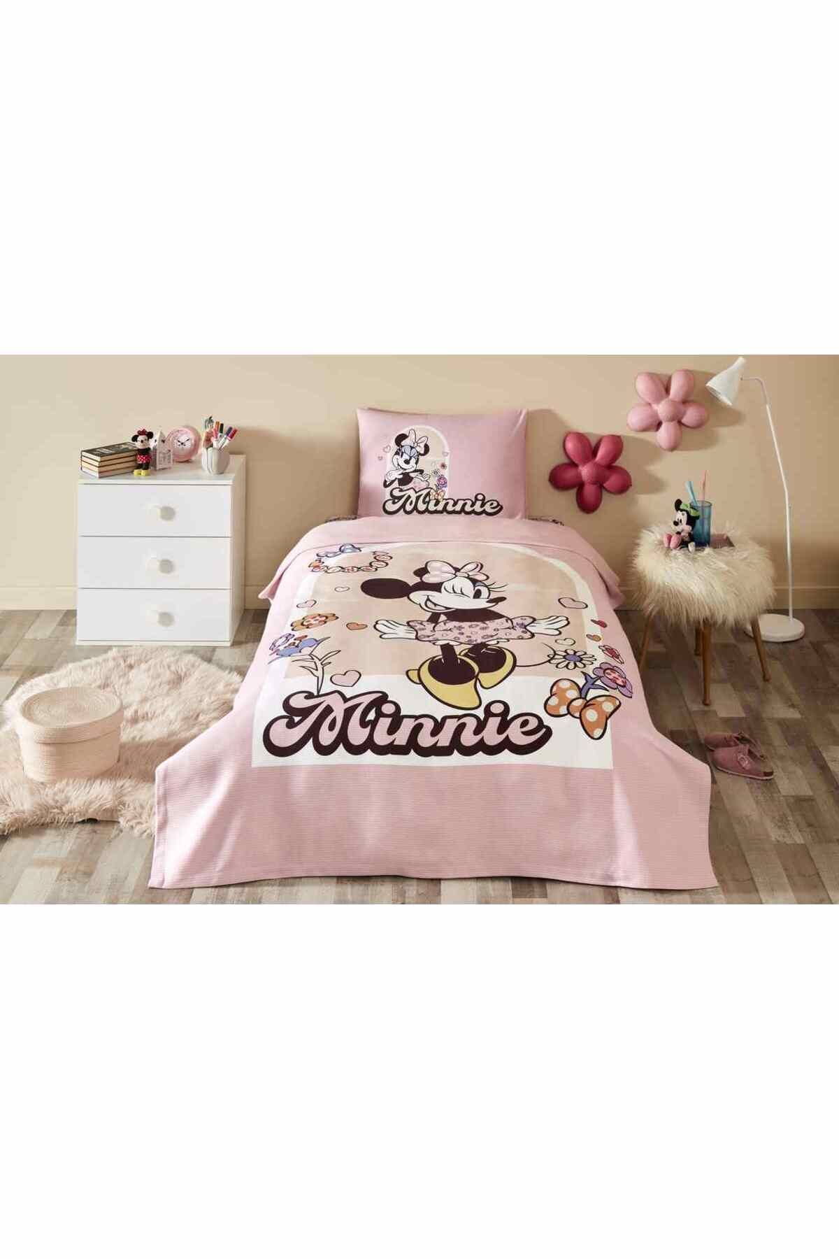 DSNY PIKE TK. RF TK PEMBE MINNIE GARDEN Karışık